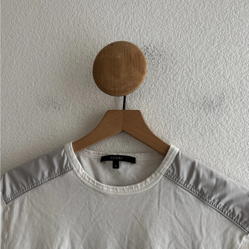 Gucci Mens Slim Fitted Tshirt